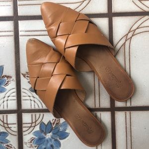 Made well leather mules